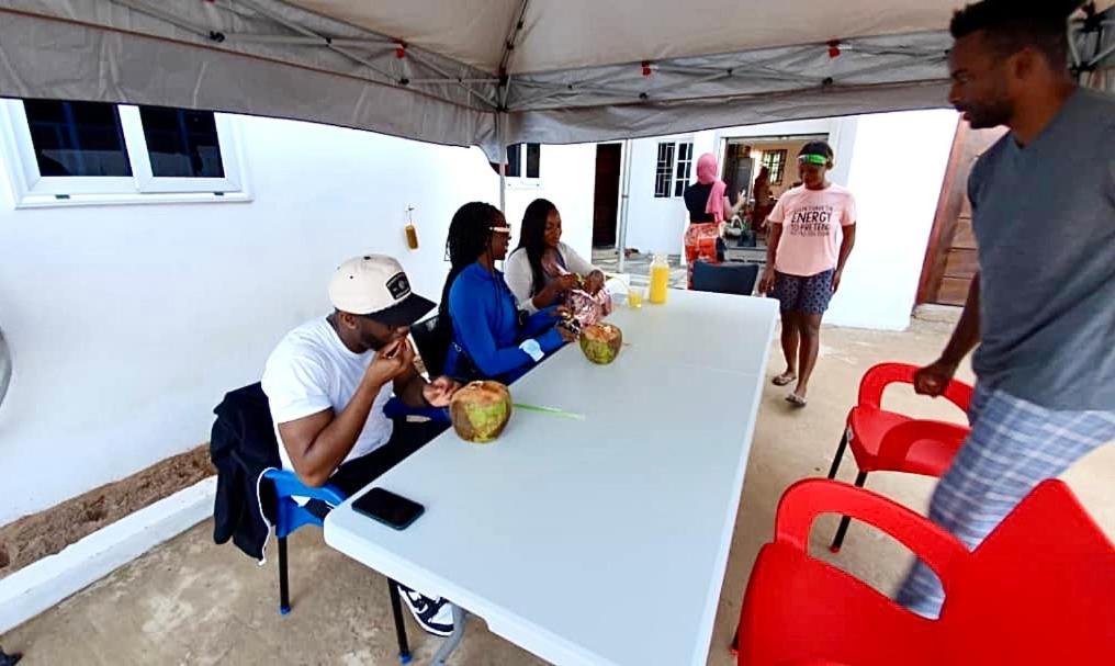 Accra Luxury Apartments At The Sanga Estates Oduman Eksteriør bilde