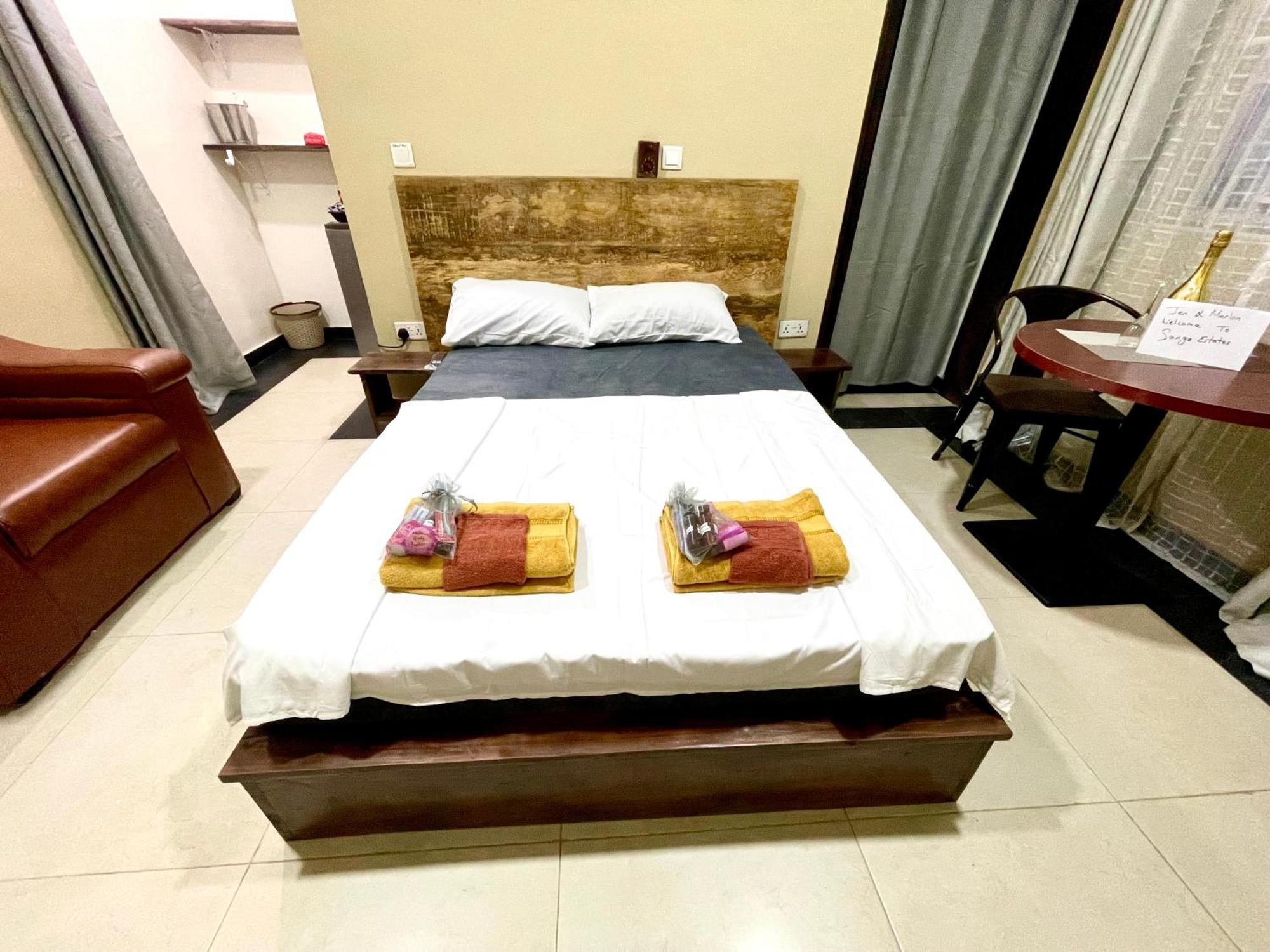 Accra Luxury Apartments At The Sanga Estates Oduman Rom bilde