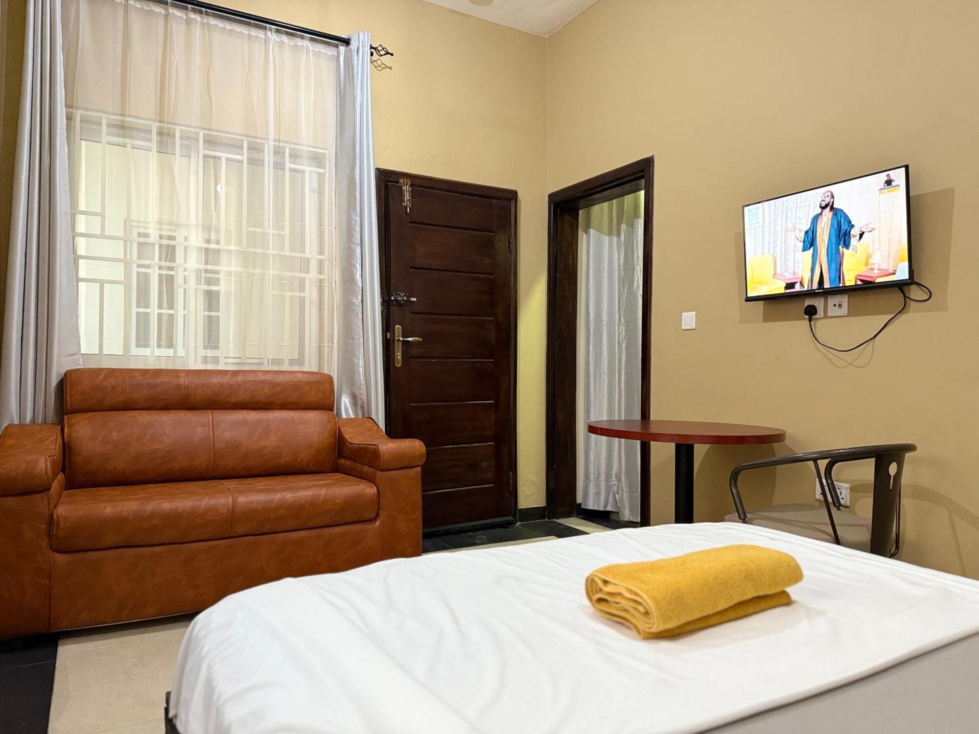 Accra Luxury Apartments At The Sanga Estates Oduman Eksteriør bilde